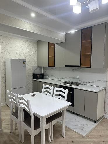 кв токмаке: 2 комнаты, Собственник, Без подселения, С мебелью полностью — 1