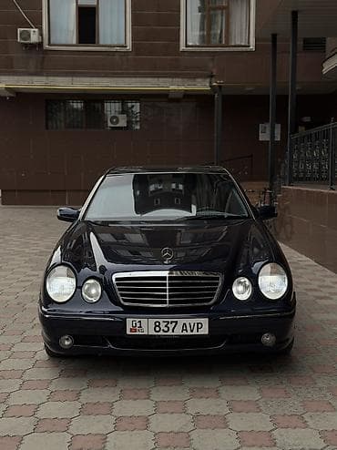 300 000: Mercedes-Benz E-Class: 2000 г., 4.3 л, Автомат, Бензин, Седан — 2
