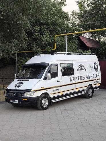 Унаа: Mercedes-Benz Спринтер: 2003 г., 2.9 л, Кол менен иштөөчү, Дизель, Бус — 7
