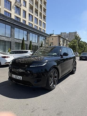 фары морнинг: Land Rover Range Rover Sport: 2023 г., 3 л, Бензин, Внедорожник — 1