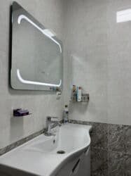 съемная квартира бишкек: 1 комната, Душевая кабина, Постельное белье, Парковка — 4