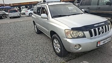сиденье жигули: Toyota Highlander: 2002 г., 3 л, Автомат, Газ, Кроссовер — 9