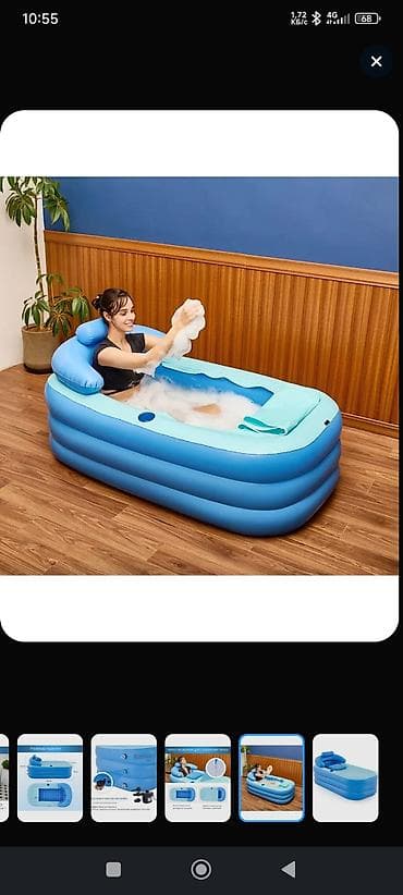 воздушный балон: Надувной ванна 4000 цена. } школа 5раз использование — 3