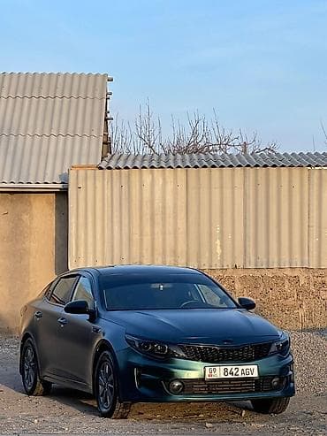 Kia K5: 2017 г., 2 л, Автомат, Газ, Седан