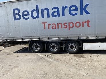 Прицеп, Krone, Шторный — 3