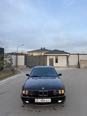 bmv 525: BMW 5 series: 1991 г., 2.5 л, Механика, Бензин, Седан — 1