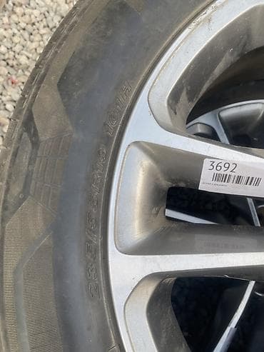 ось 19 5: Комплект шин с дисками - Диски: литые, многоспицевые, серебристые, 5 — 3