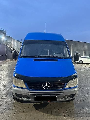 Mercedes-Benz Спринтер: 2002 г., 2.2 л, Механика, Дизель, Бус — 8