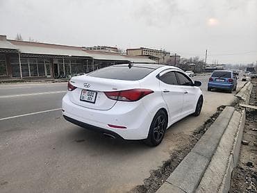 range over: Hyundai Avante: 2015 г., 1.6 л, Автомат, Бензин, Седан — 6