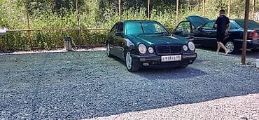 bmw e9: Mercedes-Benz E-Class: 1997 г., 2.4 л, Механика, Бензин, Седан — 5
