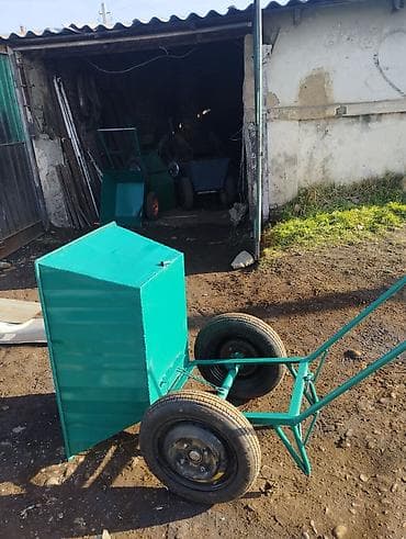 Садово-строительная тачка и тележка, Двухколесная, Б/у