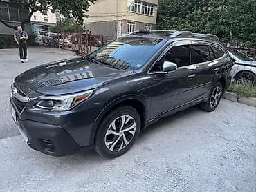 фит накладка: Subaru Outback: 2020 г., 2.4 л, Вариатор, Бензин, Универсал — 1