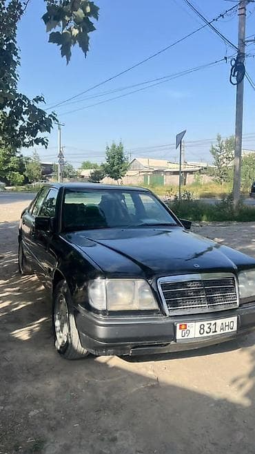 мерс 124 аморт: Mercedes-Benz W124: 1993 г., Автомат, Седан — 5