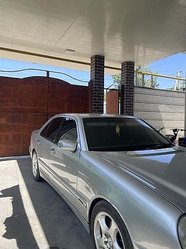 Продажа авто: Mercedes-Benz E-Class: 2000 г., 3.2 л, Автомат, Бензин, Седан — 8
