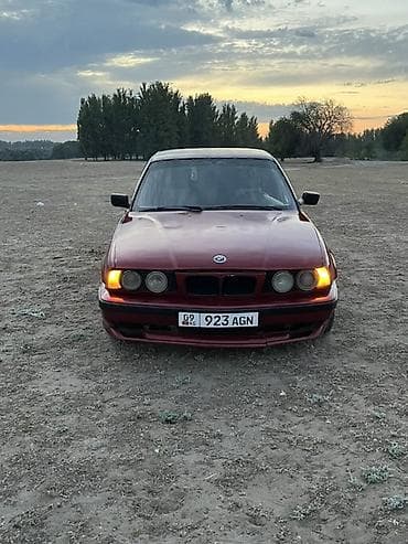 е60 4 4: BMW 5 series: 1993 г., 2 л, Механика, Бензин, Седан — 2