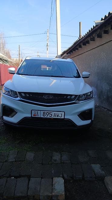 Geely: Geely Coolray: 2021 г., 1.5 л, Робот, Бензин, Кроссовер — 8