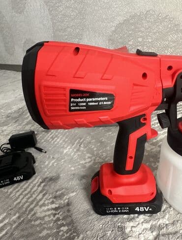 купить фитобочку бу: Краскораспылитель аккумуляторный / Краскопульт / Пуливизатор Пр-во — 2