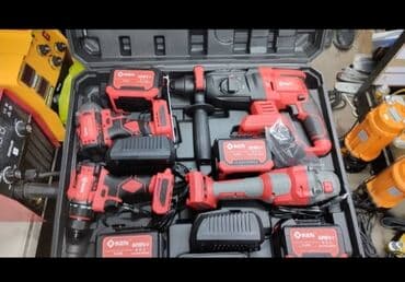 шуруповёрт бишкек: Макита 4В1 Нобору 4в1 1зартник оргинал 6v 2шт батрейка Гайковерт — 2