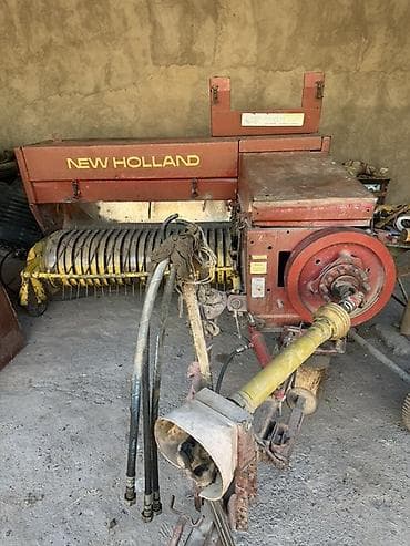 Транспорт: Пресс-подборщик тюковый New Holland - Тип: прицепной тюковый — 1