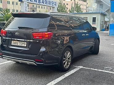 Продажа авто: Kia Carnival: 2019 г., 2.2 л, Автомат, Дизель, Минивэн — 7