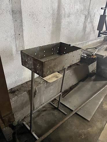 стол и стуля: Мангал Классический — 1