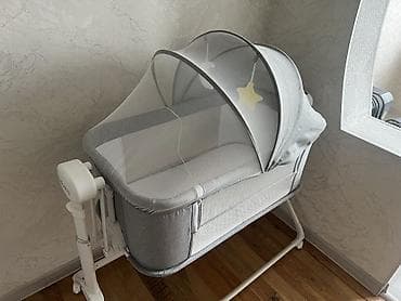 Люлька, Колыбель, Металл, цвет - Серый