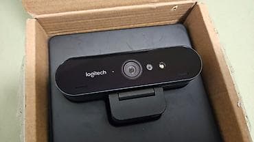 Веб-камера Logitech Brio 4K Pro Ultra HD Webcam Б\у в отличном — 1