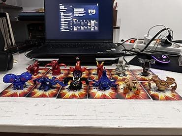 Бакуган Bakugan цены в описании Так начинаем с заднего ряда слева на — 1