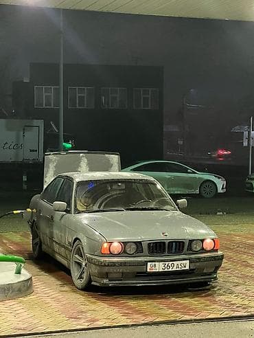 бмв е34 универсал: BMW 5 series: 1992 г., 2 л, Механика, Бензин, Седан — 5