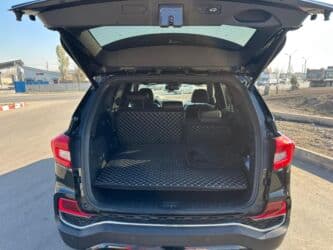 капот на аккорд: Ssangyong Rexton: 2018 г., 2.2 л, Дизель, Внедорожник — 12