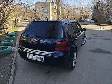 golf 4: Volkswagen Golf: 2000 г., 1.6 л, Автомат, Бензин, Хэтчбэк — 2