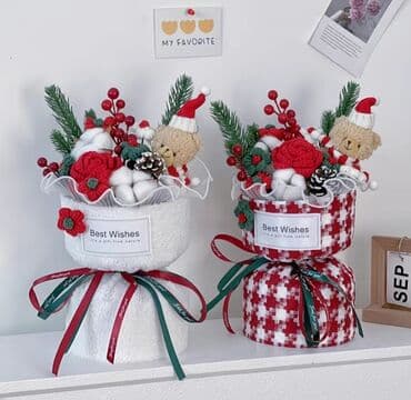 Үй жана бакча: Новогодние подарочные боксы - Тематические наборы к Новому году в — 5