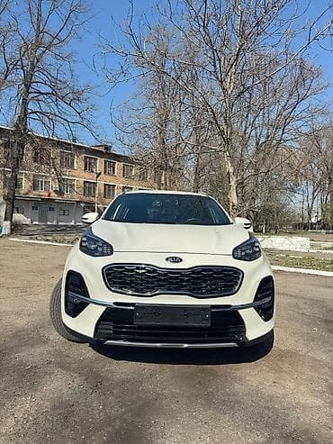 спинтер грузовой: Kia Sportage: 2020 г., 2 л, Типтроник, Дизель, Кроссовер — 1