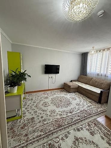 Квартиры: 1 комната, 40 м², Джал мкр (в т.ч. Верхний, Нижний, Средний) Элитка, 6 этаж — 3