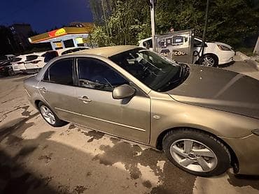 вечер: Mazda 6: 2003 г., 2 л, Автомат, Бензин, Седан — 9