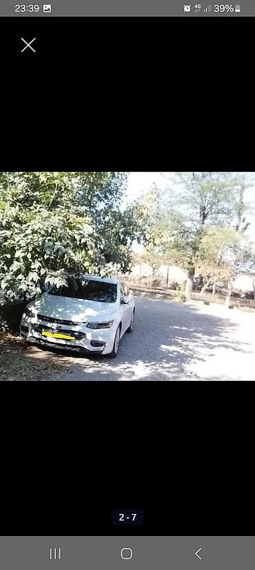 chevrolet comaro: Chevrolet Malibu: 2016 г., Автомат, Бензин, Седан — 3