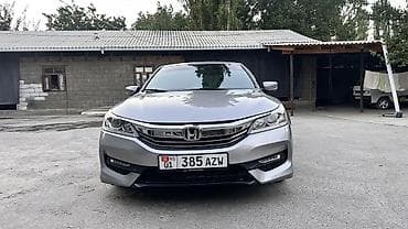 авто сатуу: Honda Accord: 2017 г., 2.4 л, Вариатор, Бензин, Седан — 1