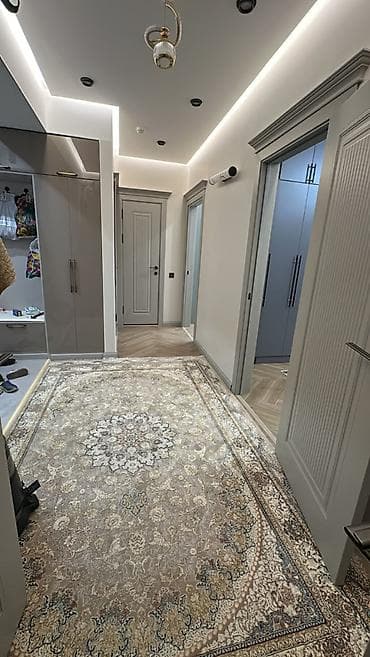 Недвижимость: 3 комнаты, 100 м², Средний Джал Элитка, 13 этаж, Евроремонт — 8