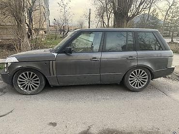 bmw e34 4 4: Land Rover Range Rover: 2003 г., 3 л, Автомат, Дизель, Внедорожник — 3