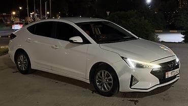 crv rd1: Hyundai Avante: 2019 г., 1.6 л, Автомат, Бензин, Седан — 2