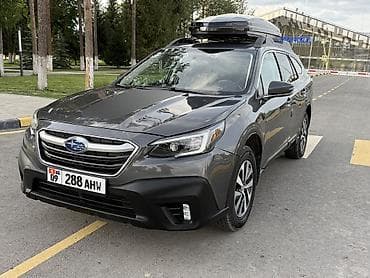 claas dominator: Subaru Outback: 2020 г., 2.5 л, Автомат, Бензин, Кроссовер — 10