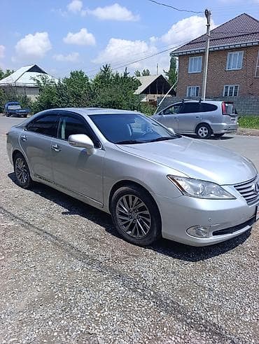 old man: Lexus ES: 2010 г., 3.5 л, Автомат, Бензин, Седан — 1