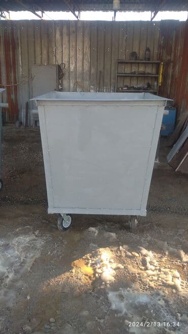 металлический мусорный контейнер купить бишкек: Мусорные контейнеры для кафе баров ресторанов и для дачи есть наличи — 3