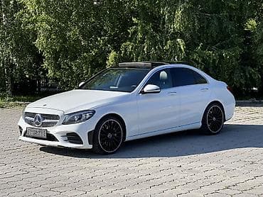 мерс каван: Mercedes-Benz C-Class: 2018 г., 2 л, Автомат, Бензин, Седан — 3