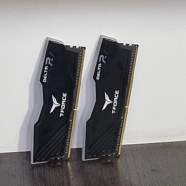 ssd 250: Оперативная память, Б/у, T-Force, 16 ГБ, DDR4, 3600 МГц, Для ПК — 3