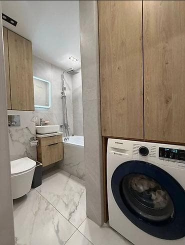 Недвижимость: 3 комнаты, 54 м², Бишкек Парк ТРЦ Индивидуалка, 2 этаж, Дизайнерский ремонт — 3