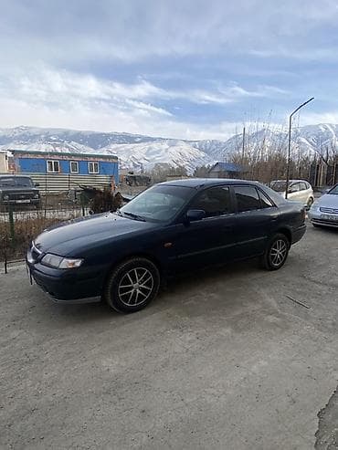 мото мапеь: Mazda 626: 1998 г., 1.8 л, Механика, Бензин, Седан — 5