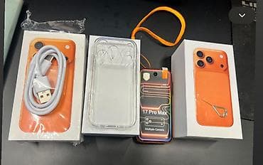 чесы смарт: Смартфон мини 17 Pro Max (оранжевый) Комплектация на фото: - смартфон — 4