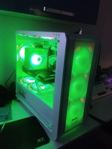 Электрондук китептер: Компьютер, ядролор - 12, ОЭТ 16 ГБ, Оюндар үчүн, Колдонулган, Intel Xeon, AMD Radeon RX 5500 XTv, HDD + SSD — 4