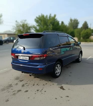 бу авто в кредит без первоначального взноса бишкек: Toyota Previa: 2006 г., 2.4 л, Автомат, Бензиновая, Минивэн — 1
